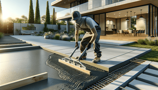 Concrete Base for Porcelain Slabs: Strong, Seamless, Lasting Elegance - Zicana Boutique