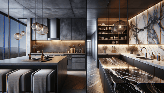Concrete Countertop vs. Granite: Which Suits Your Luxury Home? - Z Boutique by Marble Couture