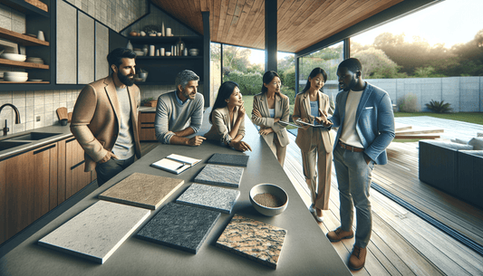 Concrete Granite Solutions for Homeowners and Trade Professionals - Z Boutique by Marble Couture