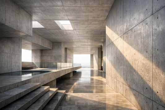 Concrete Light Infinity: Elevate Spaces with Architectural Elegance - Zicana Boutique