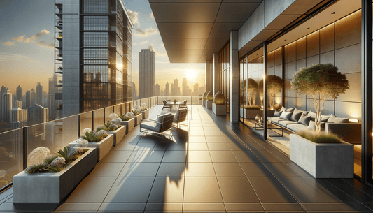 Concrete Porcelain Slabs: Durable Luxury for Elevated Spaces - Zicana Boutique