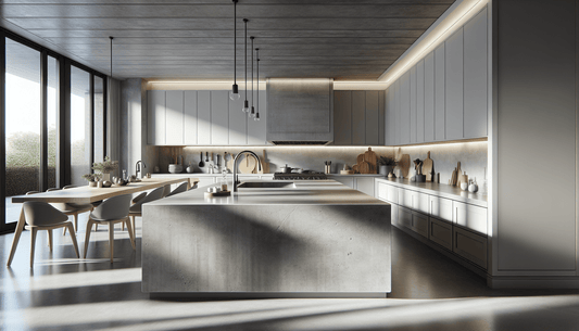 Concrete Quartz Countertops: Elegant, Durable Solutions for Professionals - Z Boutique by Marble Couture