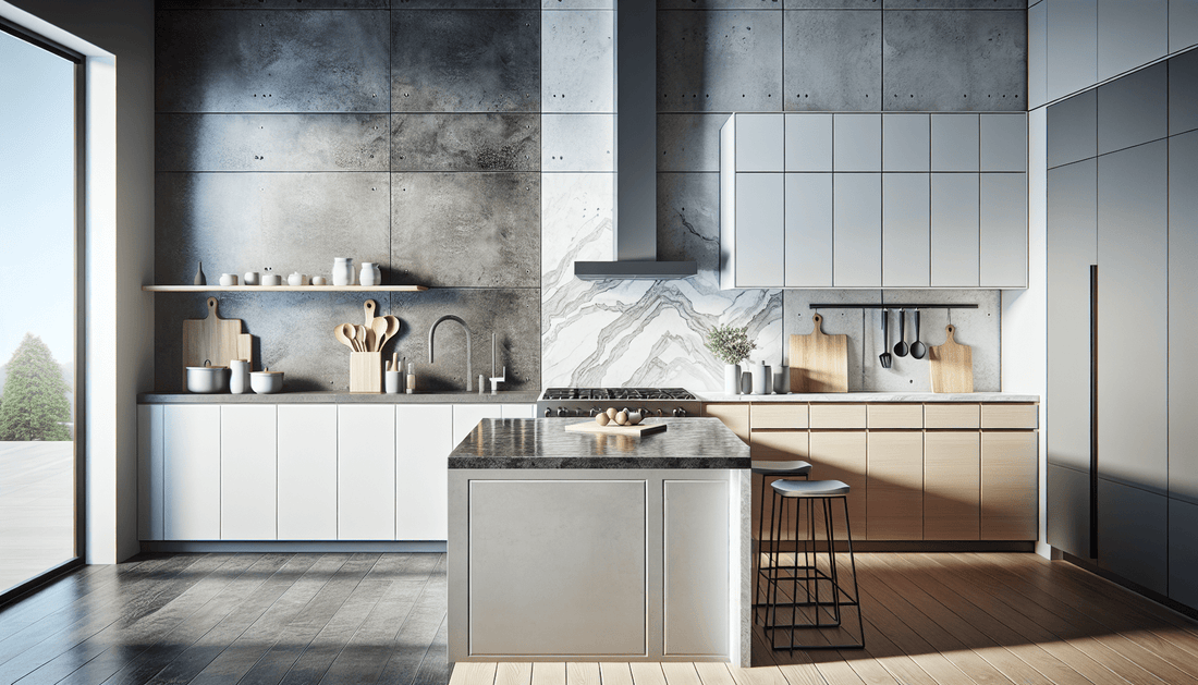 Concrete vs Granite Countertops: Ultimate Guide for Professionals, Homeowners - Zicana Boutique