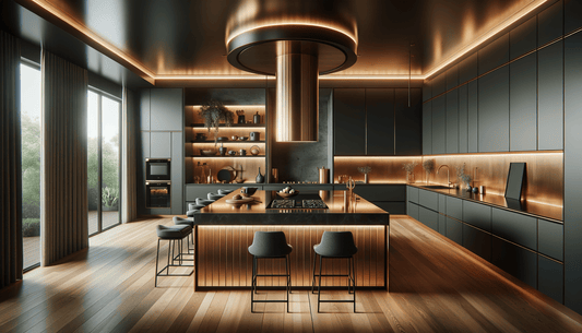 Copper Mist Silestone Design Ideas for Luxe Modern Spaces - Zicana Boutique