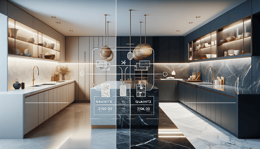 Cost Comparison: Granite vs. Quartz for Sophisticated Home Interiors - Z Boutique by Marble Couture