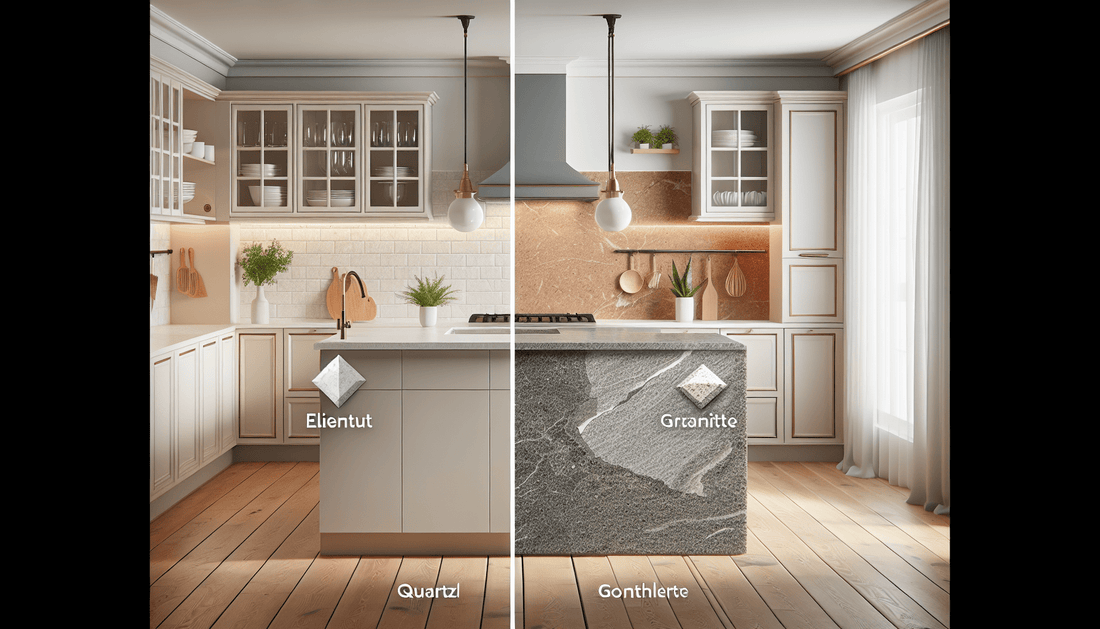 Cost Comparison: Quartz Countertop vs Granite for Professionals & Homeowners - Z Boutique by Marble Couture