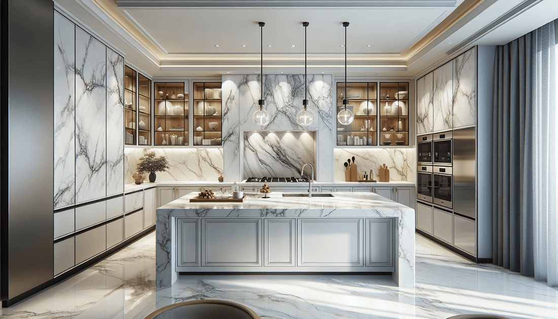 Cost Guide: Elevate Interiors with Cultured Marble Countertops - Z Boutique by Marble Couture