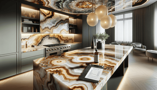 Cost of Onyx Countertops: Luxury and Value Explained - Z Boutique by Marble Couture