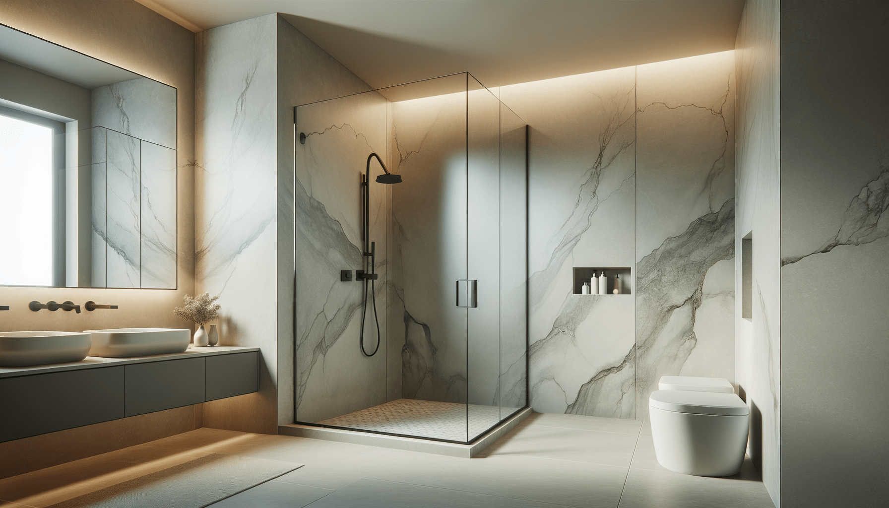 Cost of Porcelain Slabs for Shower Walls Explained Simply – Zicana Boutique