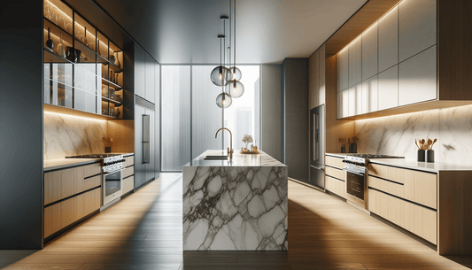 Cost of Quartz vs Porcelain Countertops for Luxury Spaces - Zicana Boutique