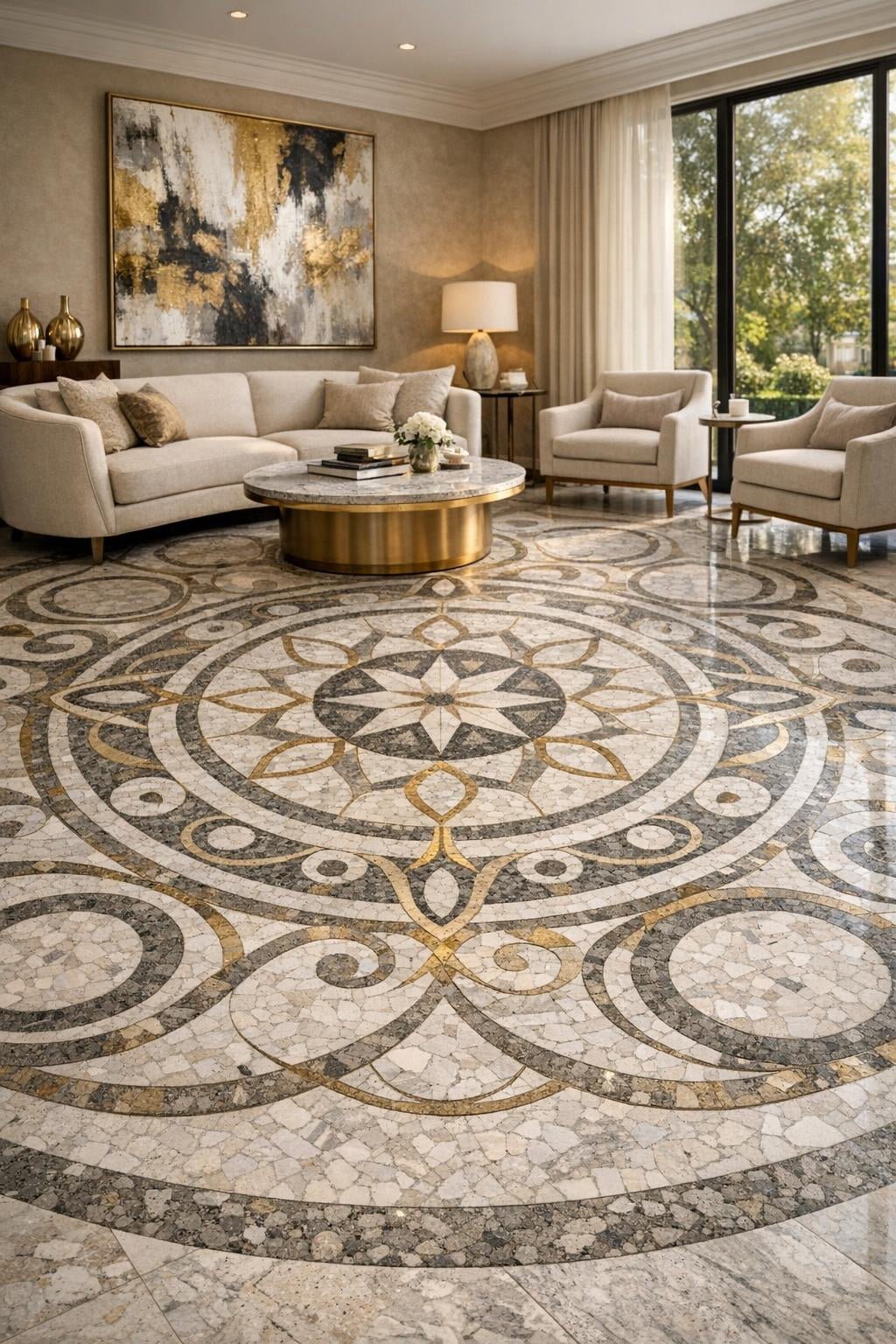 Cottone Grisso Terrazo: Elevate Designs with Zicana Boutique - Zicana Boutique