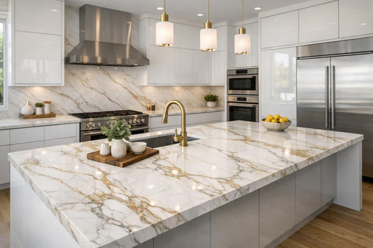 Countertop Selection Guide 2024: Elevate with Zicana Boutique - Zicana Boutique