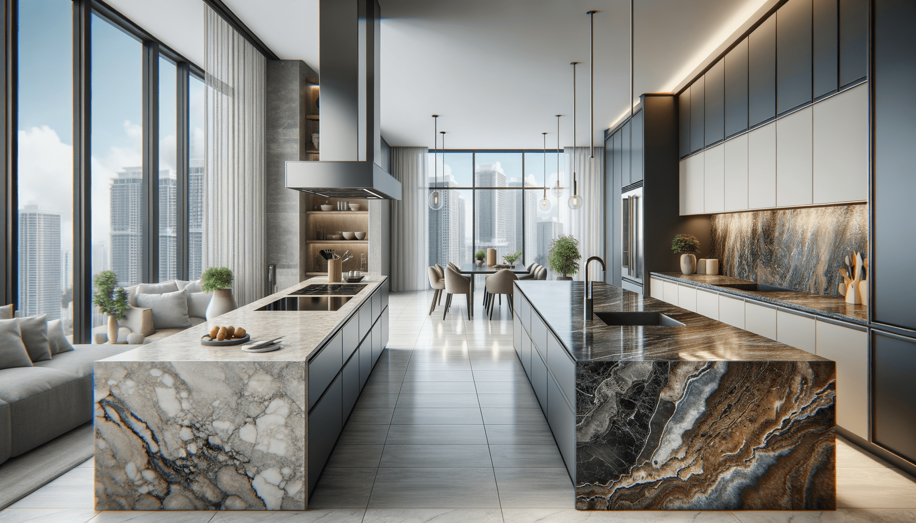 Countertops Silestone vs Granite Guide for Luxe Stone Projects – Zicana ...