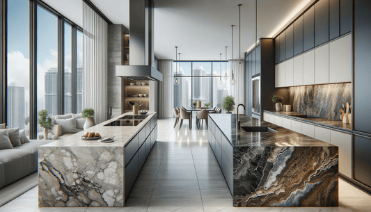 Countertops Silestone vs Granite Guide for Luxe Stone Projects - Zicana Boutique