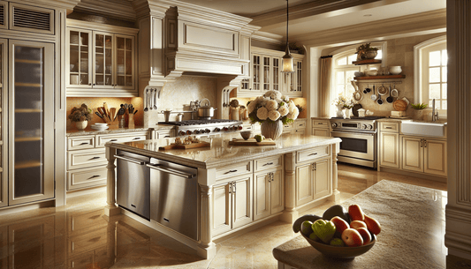 Cream Colored Granite Countertops: Timeless Elegance for Discerning Homes - Z Boutique by Marble Couture