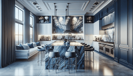 Creating Luxurious Spaces: Granite Blue Insights for Professionals - Z Boutique by Marble Couture