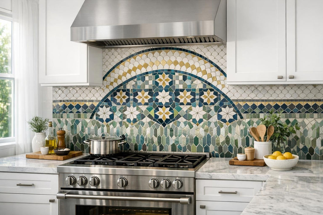 Creative Tiles Backsplash Kitchen Ideas for Professionals - Zicana Boutique