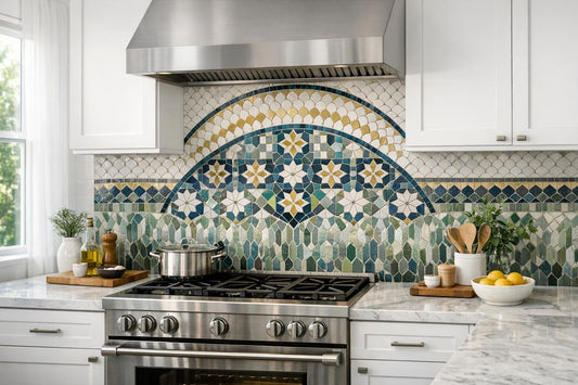 Creative Tiles Backsplash Kitchen Ideas for Professionals - Zicana Boutique