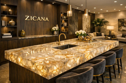 Cristallo Quartzite Elegance at Zicana Boutique - Zicana Boutique