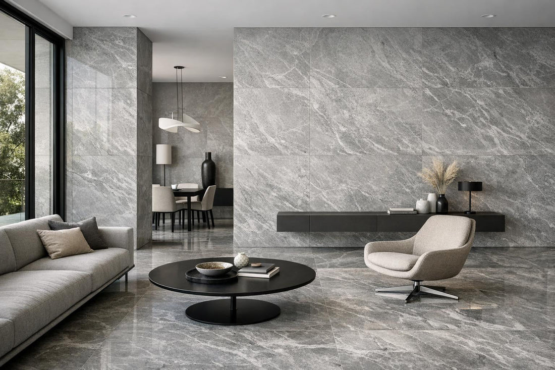 Crystal Grey Maxfine: Elevate Design with Premium Stone Solutions - Zicana Boutique