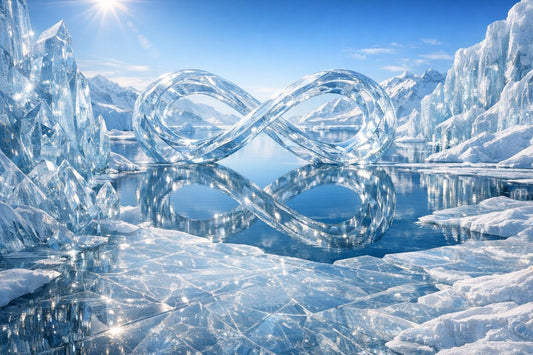 Crystal Ice Infinity: Redefine Luxury for Discerning Professionals - Zicana Boutique