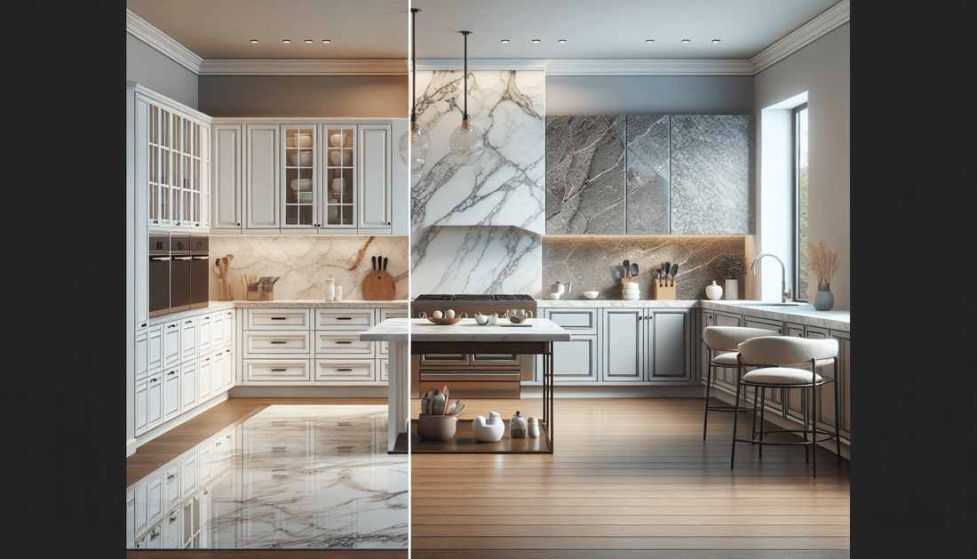 Cultured Marble vs Granite: A Comprehensive Homeowners' and Professionals' Guide - Zicana Boutique