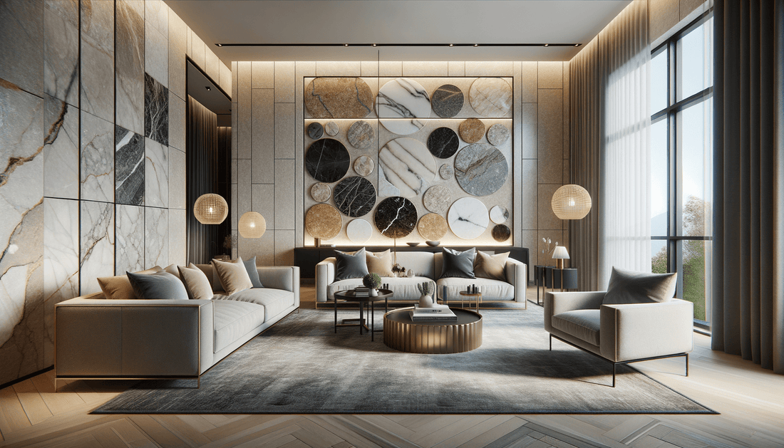 Curated Luxury Stone Collections by Z-Boutique for Professionals - Zicana Boutique