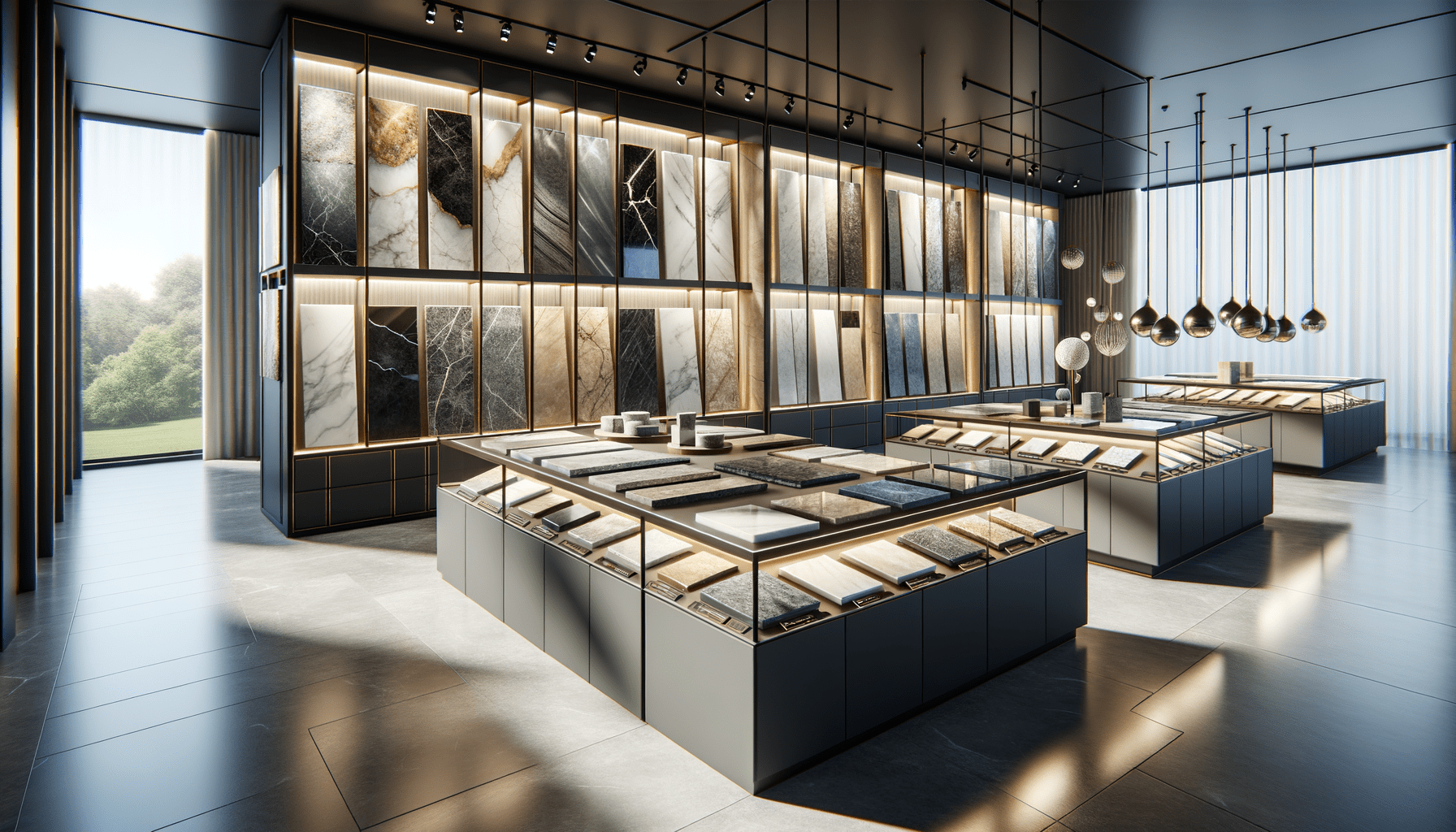 Curated Stone Samples by Z-Boutique for Discerning Professionals ...