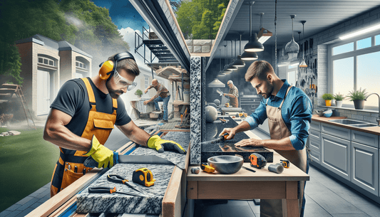 Cutting Granite: Expert Tips for Professionals and Homeowners - Z Boutique by Marble Couture