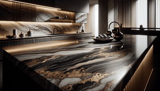 Cygnus Leathered Granite Sophistication for Luxury Homes and Designs - Z Boutique by Marble Couture