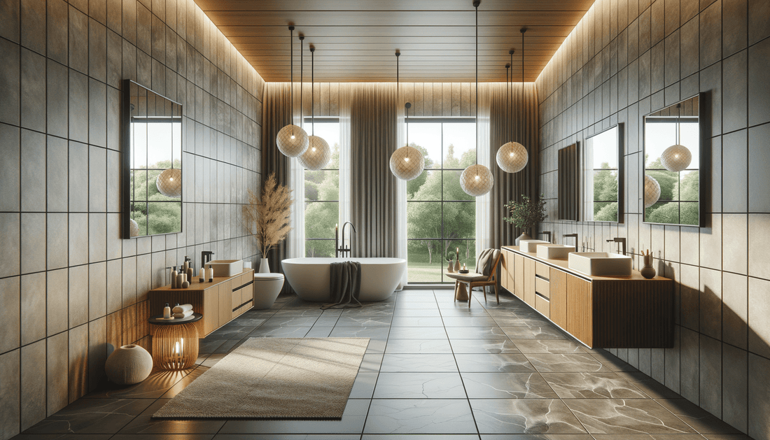 Danae Kc Dekton Tile: Elevate Interiors with Elegance - Zicana Boutique