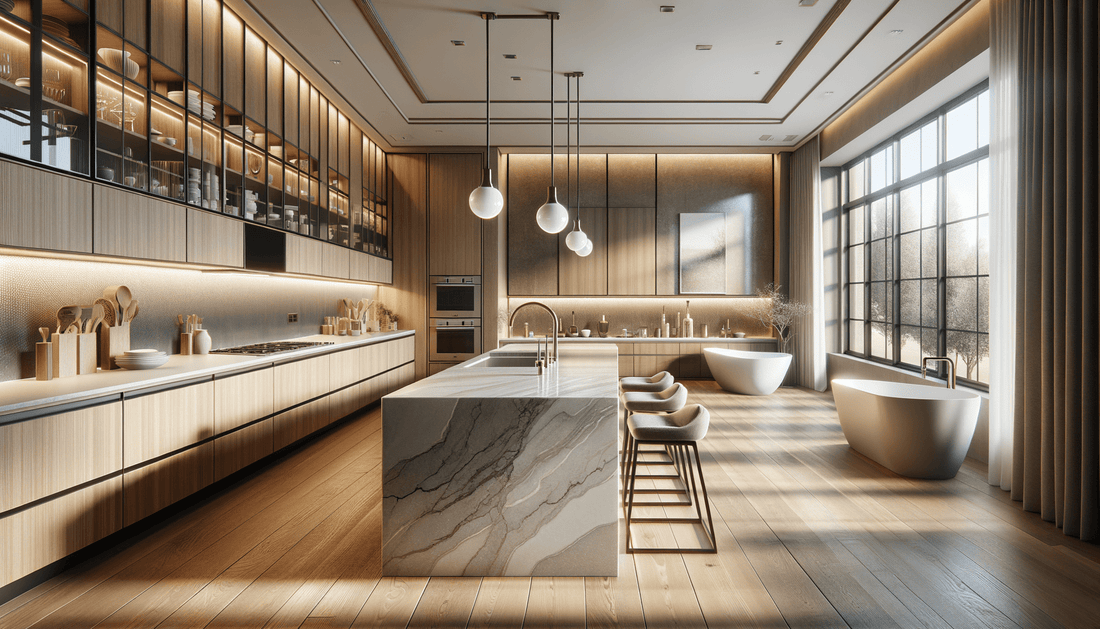 Daria Silestone Elegance for Luxury Kitchens and Baths - Zicana Boutique