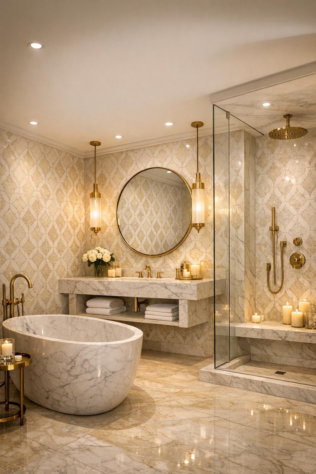Decadence by Donghia: Elevate Spaces with Artistic Tile - Zicana Boutique