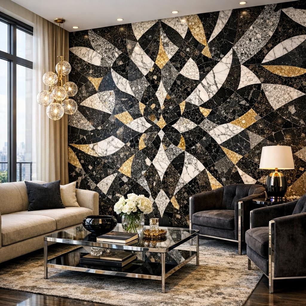 Decova Caleidos Mosaic: Elevate Interiors with Zicana Boutique - Zicana Boutique