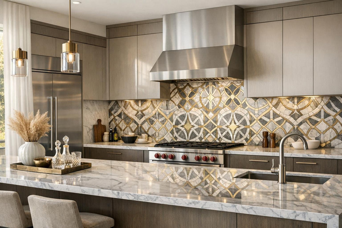 Decova Lecy Mosaic for Luxury Design by Zicana Boutique - Zicana Boutique