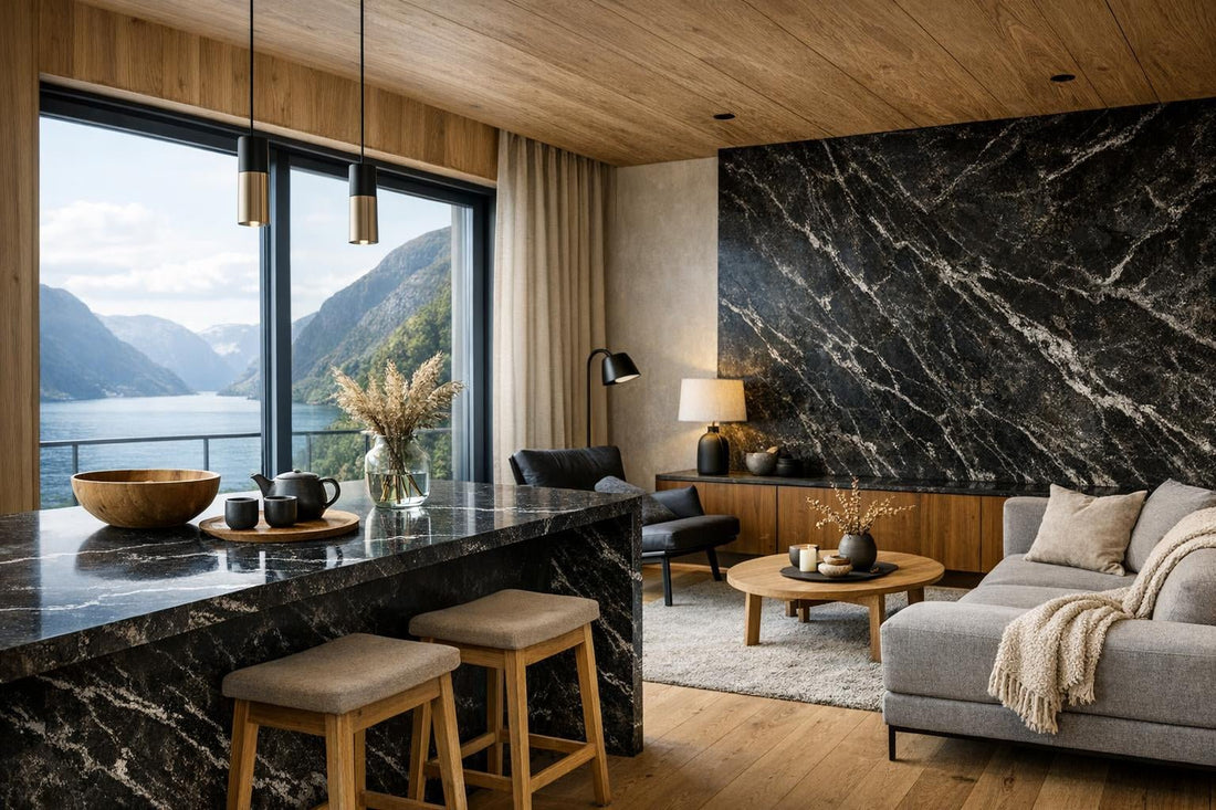 Deep Norway Maximum: Elevate Designs with IRIS MFG Stone - Zicana Boutique
