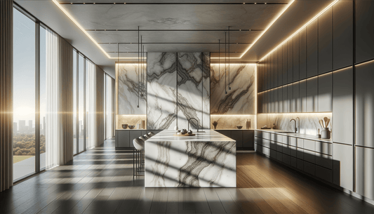 Dekton Bookmatch Ideas for Luxurious, Seamless Stone Designs - Zicana Boutique