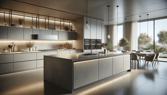 Dekton Countertop Thickness Guide for Luxury Home Surfaces - Zicana Boutique