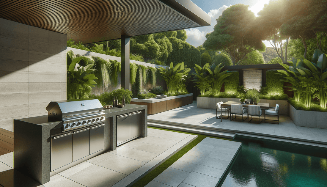 Dekton Countertops for the Ultimate Outdoor Kitchen Solution - Zicana Boutique
