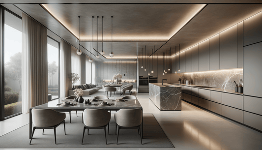 Dekton Edora Design Solutions for Luxury Stone Interiors - Zicana Boutique