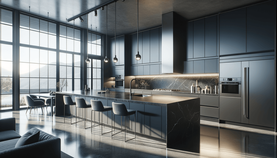 Dekton Grafite Surfaces for Bold, Modern Luxury Spaces - Zicana Boutique