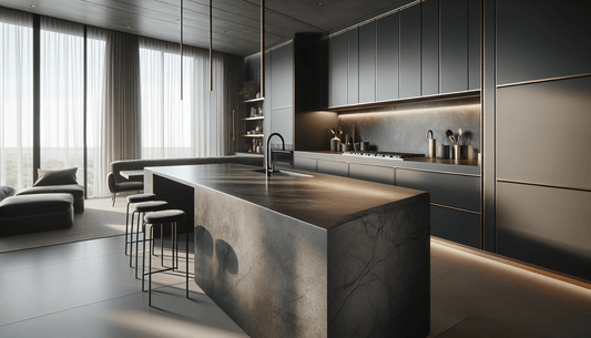 Dekton Grafite: Timeless Elegance for Modern Design Solutions - Z Boutique by Marble Couture