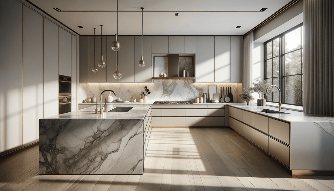 Dekton Helena Countertop Elegance for Luxury Stone Interiors - Zicana Boutique