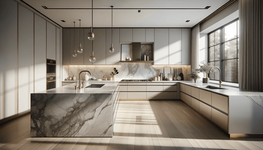 Dekton Helena Countertop Elegance for Luxury Stone Interiors - Zicana Boutique