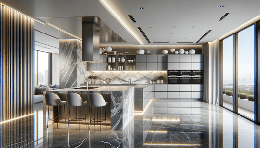 Dekton Kairos Surfaces for Luxury Interiors and High-Traffic Spaces - Zicana Boutique