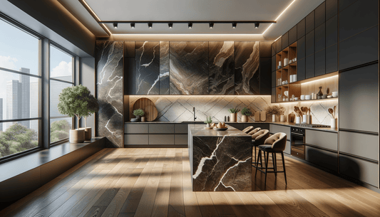 Dekton Kelya Natural Surfaces for Timeless Luxury Design - Zicana Boutique
