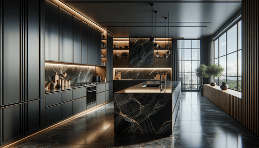 Dekton Kelya Surfaces for Bold, Sophisticated Stone Designs - Zicana Boutique