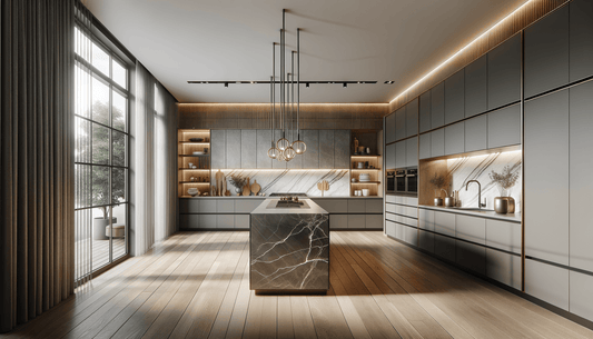 Dekton Kira Natural Stone Solutions for Luxury Interior Design - Zicana Boutique