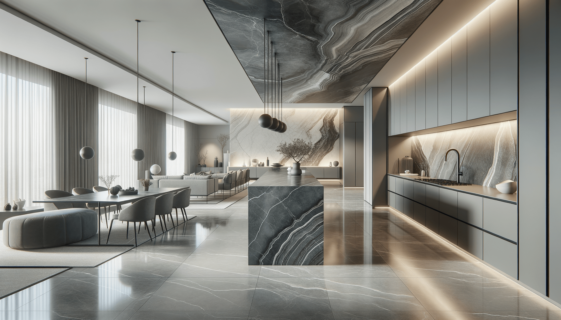 Dekton Limbo Onirika Elegance for Luxury Stone Interiors – Zicana Boutique