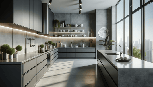 Dekton Lunar Surfaces Elevate Modern Design with Lasting Strength - Zicana Boutique